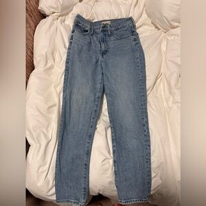 Madewell perfect vintage jeans